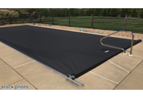 Overstock Fabric for 17'x45' Top Track